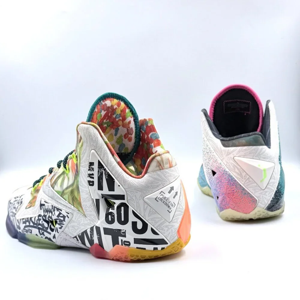 Nike LeBron 11 Premium 'What The LeBron